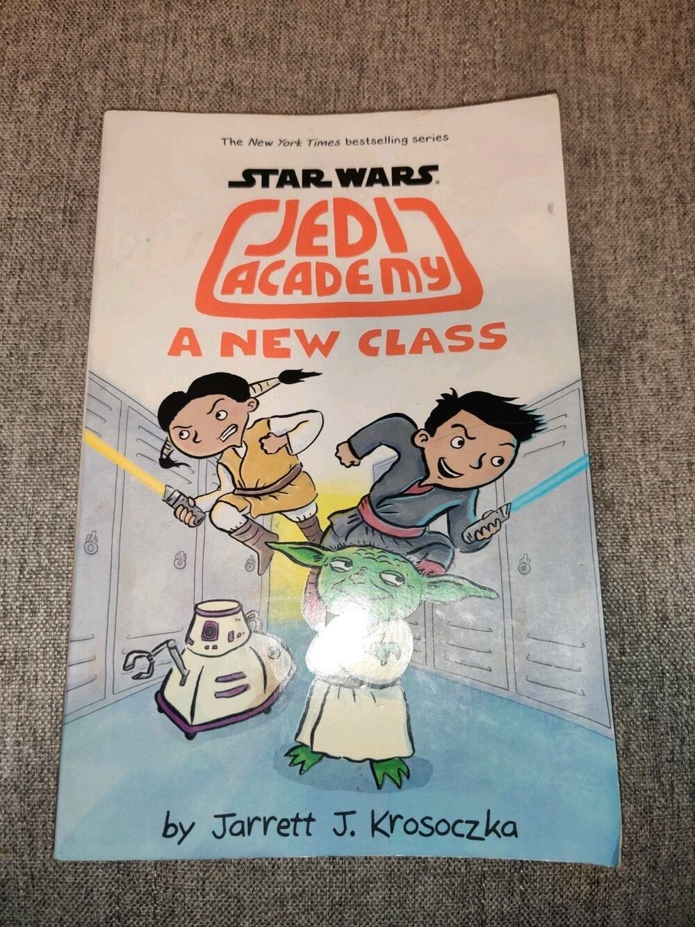 Star Wars Jedi Academy A New Class By Jarrett J. Krosoczka